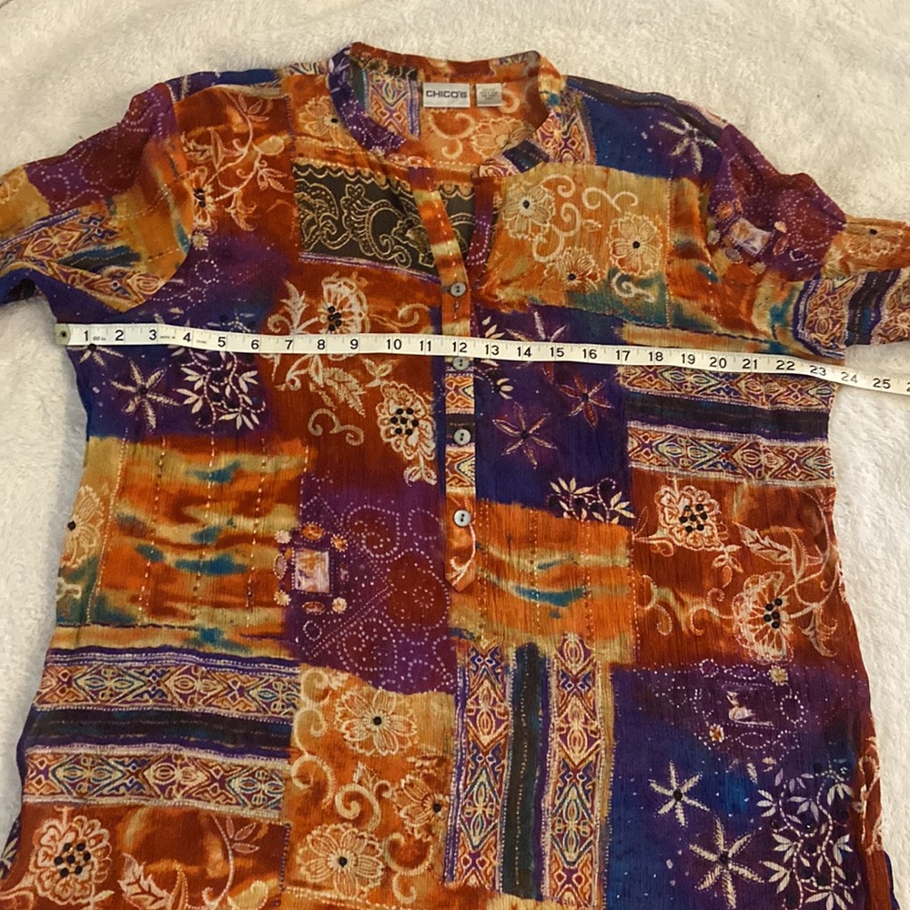 Chico’s blouse - Picture 2 of 6